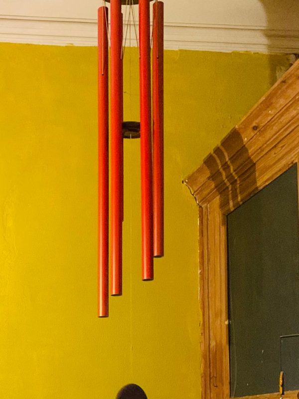 décoration de la salle de yoga